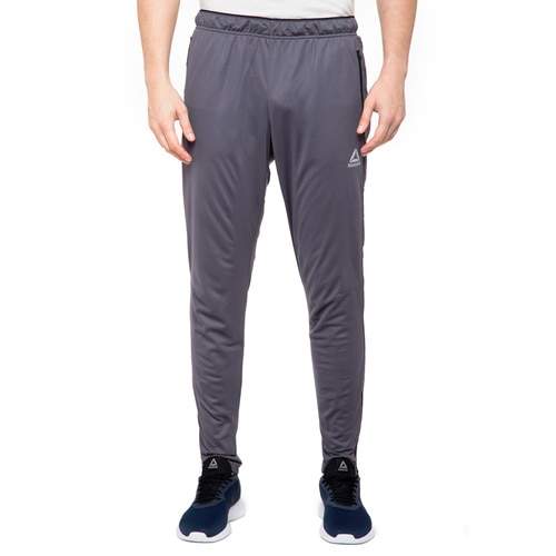 Reebok Men s Workout Stacked Logo Trackster Training Pants Ash Grey in Hyderabad at 2 521 2 599 by Punam Sports Justdial