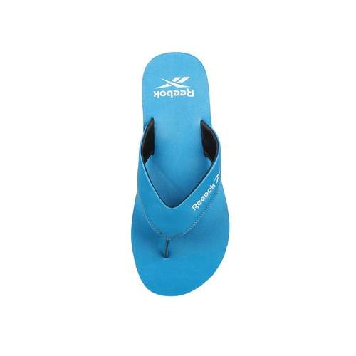 reebok slippers blue