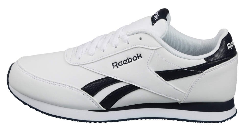 Reebok Mens Classics Royal Cl Jogger 2L Sports Shoes (White