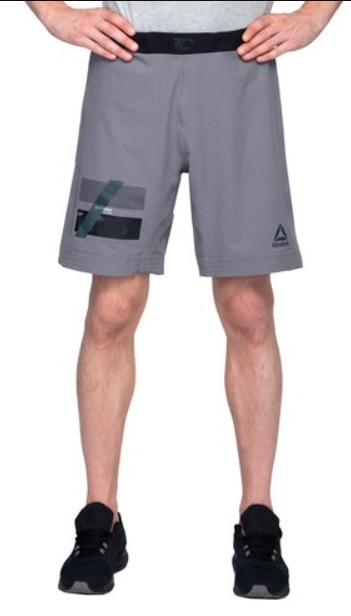 Buy Reebok Mens Combat Woven Boxing Shorts Medium Grey Size M Online Best Price Reebok Mens Combat Woven Boxing Shorts Medium Grey Size M Justdial Shop Online