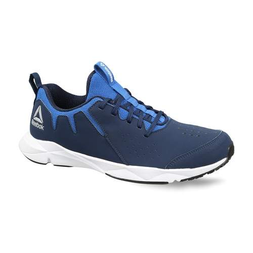 Reebok Mens Hustle Runner Shoes (Navy 