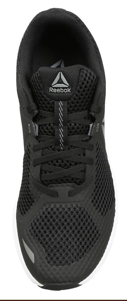 Reebok Mens Running Endless Road Sports Shoes (Black, True Grey