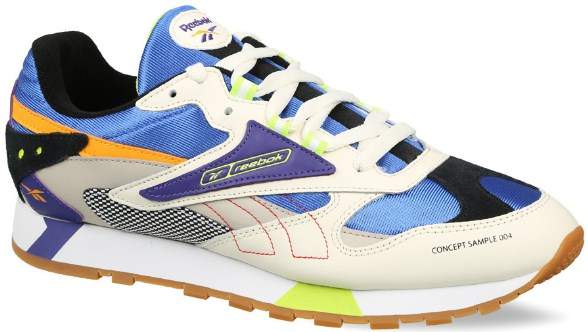 Reebok Unisex Classic Leather Ati 90S Sports Shoes Cream White Sand Cobalt Size 9 in Ludhiana at 8 159 8 499 by Ramesh Shoe Co Justdial