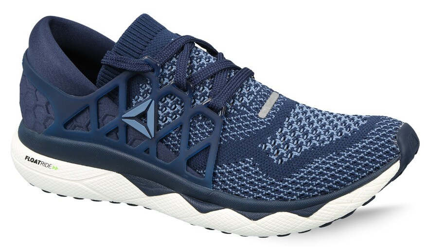 Reebok Women'S Running Floatride Run Ultraknit Shoes (Navy, Bunker