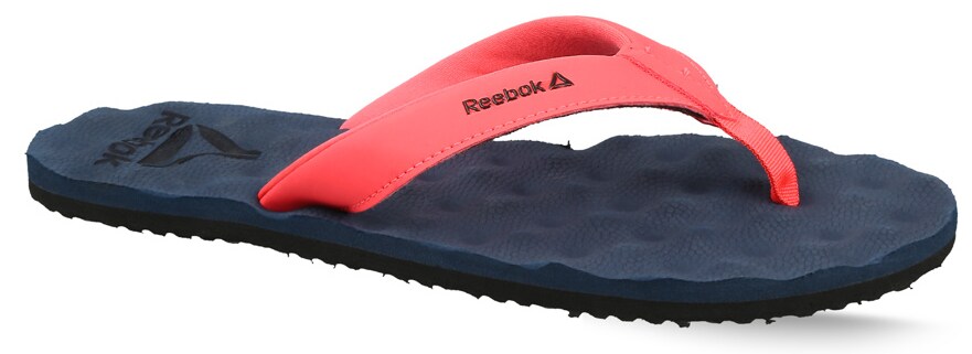 Reebok Women's Swim Luna Flip Lp Slippers (Collegiate Navy, Neon Cherry,  Size - 4) in Betul at best price by Ahuja Foot Wear Mall - Justdial