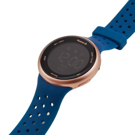 Reebok RD-ELE-G9-P3IN-B3 Elements Stainless Steel Wrist Watch