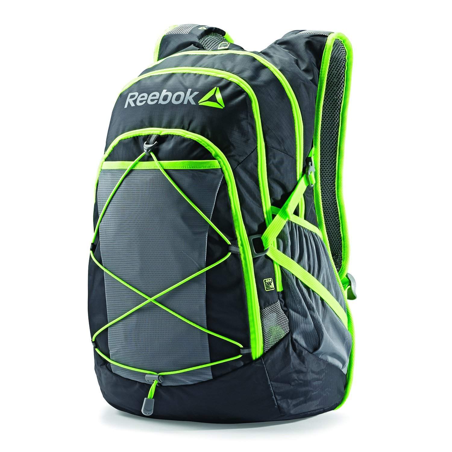 reebok backpack green