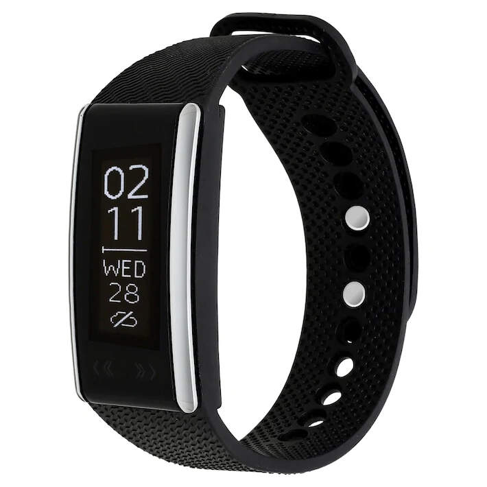 reflex 2.0 smart band in military green with charcoal black accent