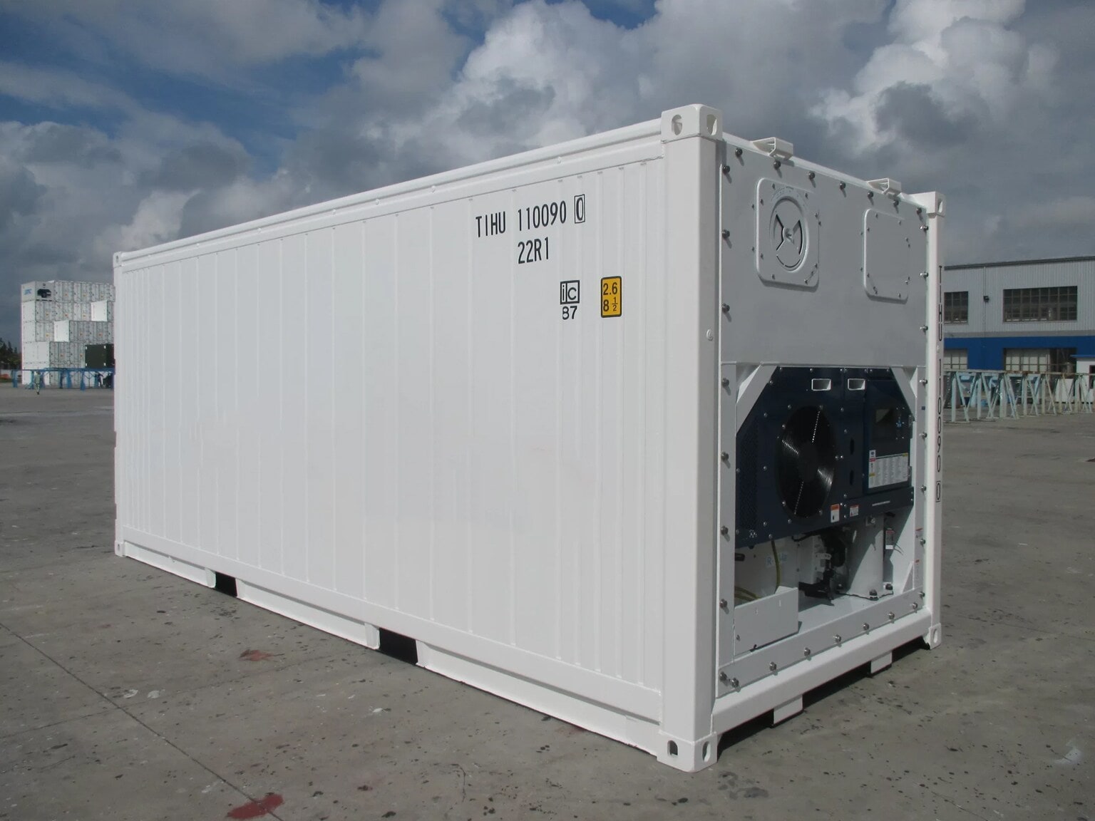 Container 3.8l Refrigerated Shipping Container 20 Feet in Chennai at ₹ 2 L - ₹ 3 L ...