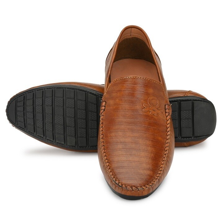 Footwear Leefox Loafers Lee Fox Loafers For Men Brown Desertcart INDIA
