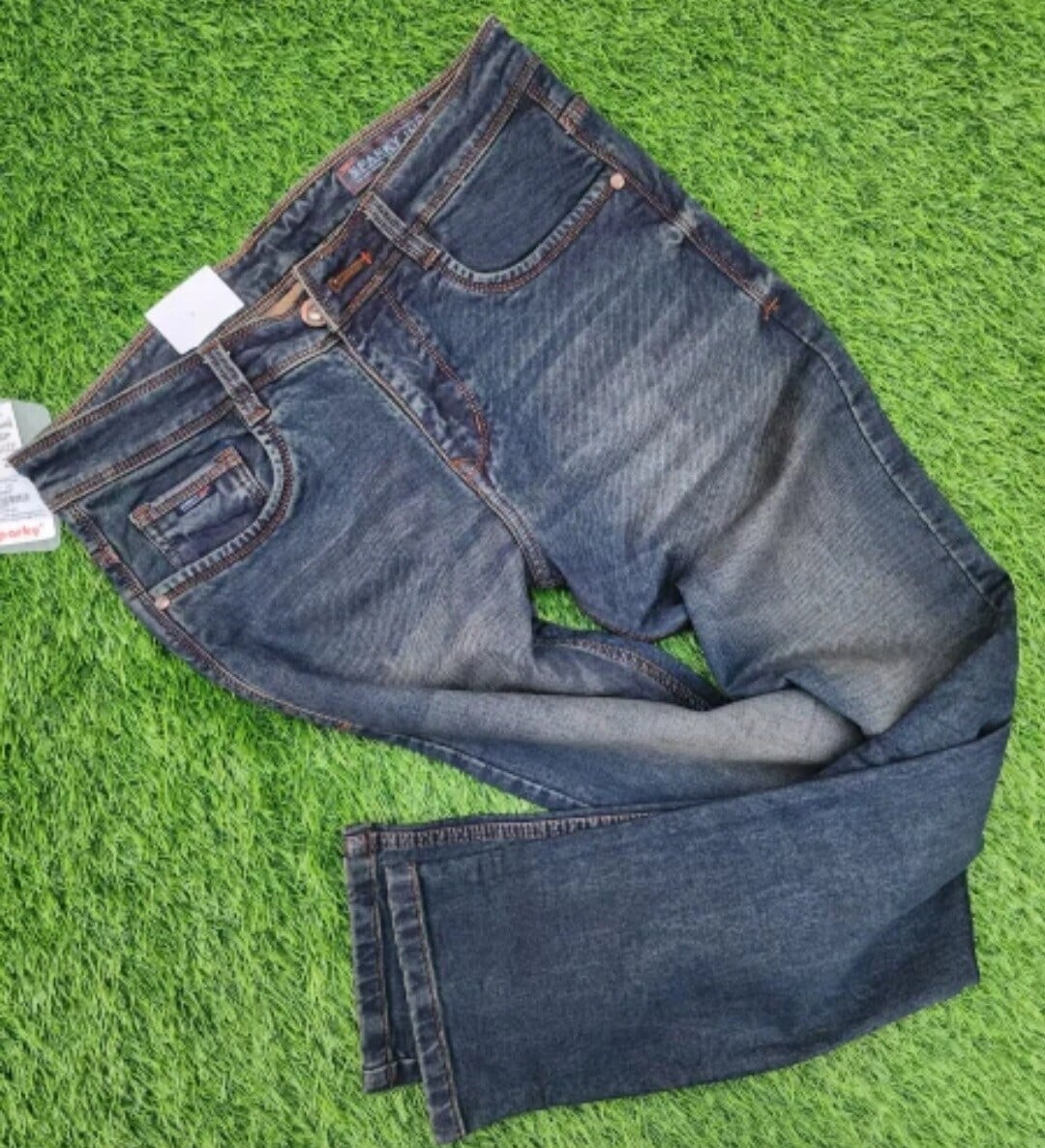 Regular Fit Plain Sparky Men Denim Jeans in Mathura at ₹ 250