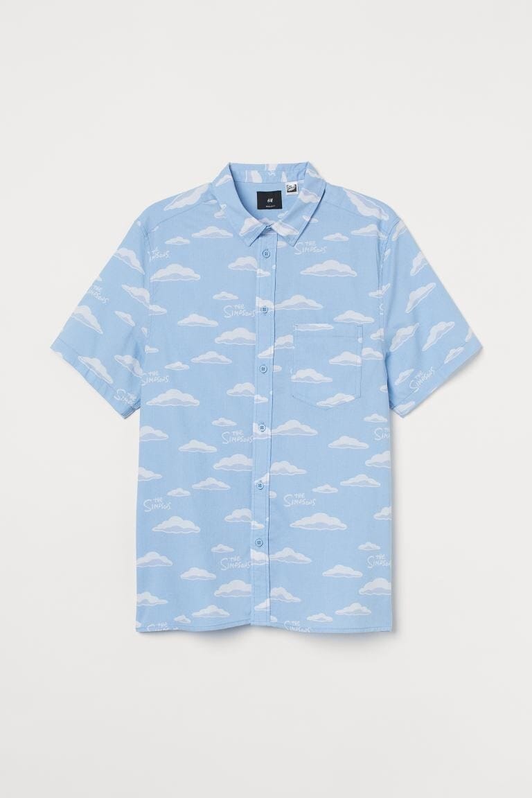 H&M Regular Fit Men's Shirts (0972186002) in Bangalore at ₹ 1,260