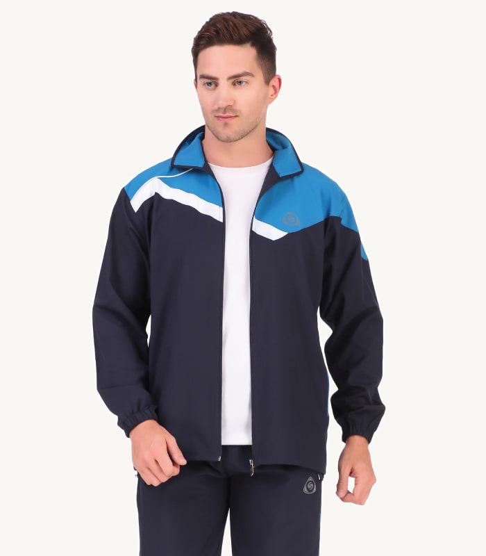 Regular Fit Solid Sports Track Jacket in Delhi at ₹ 399 / Pc by