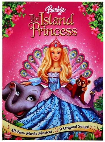 Buy Reliance Big Home Videos Barbie As The Island Princess Dvd English Features Price Reviews Online In India Justdial