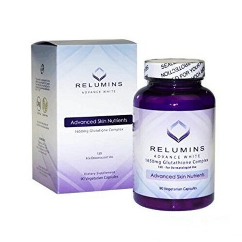 relumins advanced iv glutathione 3500mg 1650mg Advance White Skin Complex Capsule in Chennai at ₹ 1,200 - ₹ 1,560 / Pc by Star Global Trading Home – Mulan