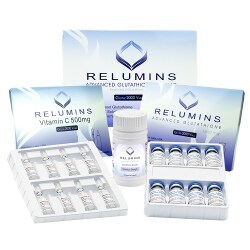 2000 mg of glutathione Relumins 2000mg Glutathione Plus Booster in Bangalore at ₹ 20 - ₹ 800 / Pc  by Tamaz Global Trading Co