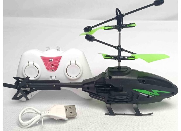 Remote Control Helicopter Toy Black in Thane at ₹ 400 ₹ 600