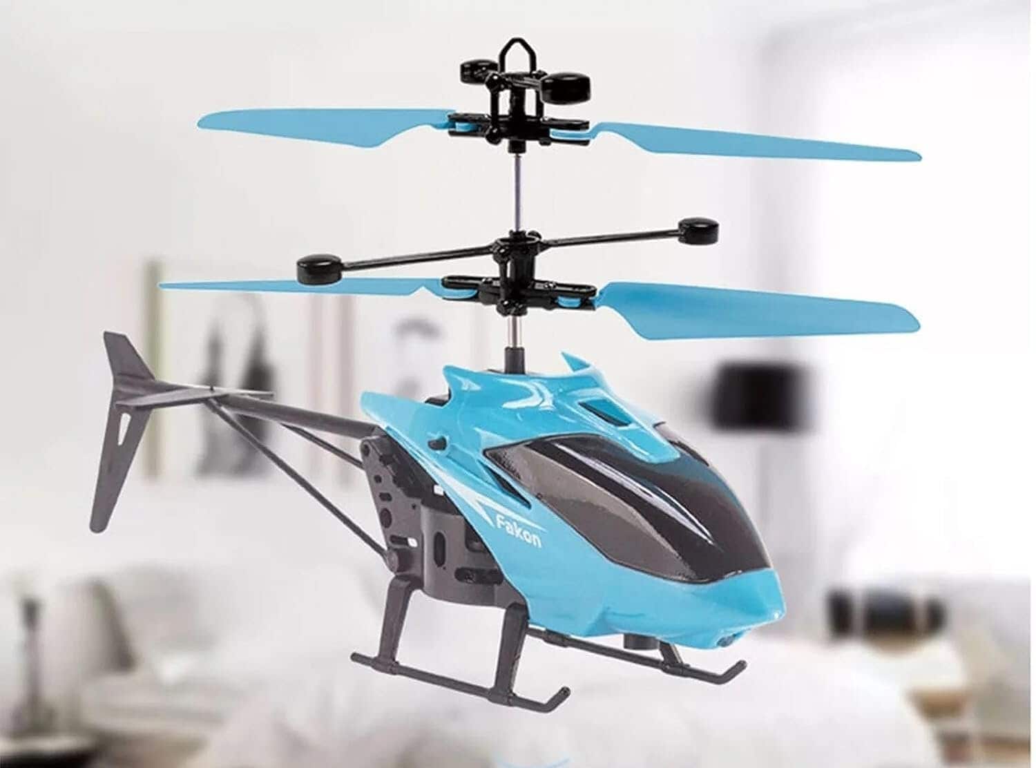 Remote Control Helicopter Toy Blue in Gurgaon at ₹ 400 ₹ 600