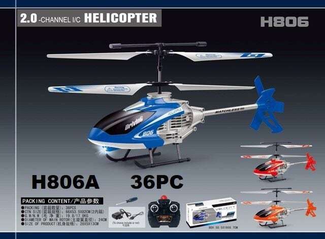 Remote Control Helicopter With Charger Toy For Kids in Delhi at
