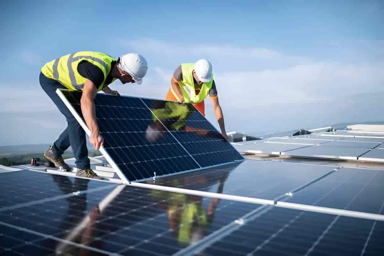 Renewable Energy System Installation
