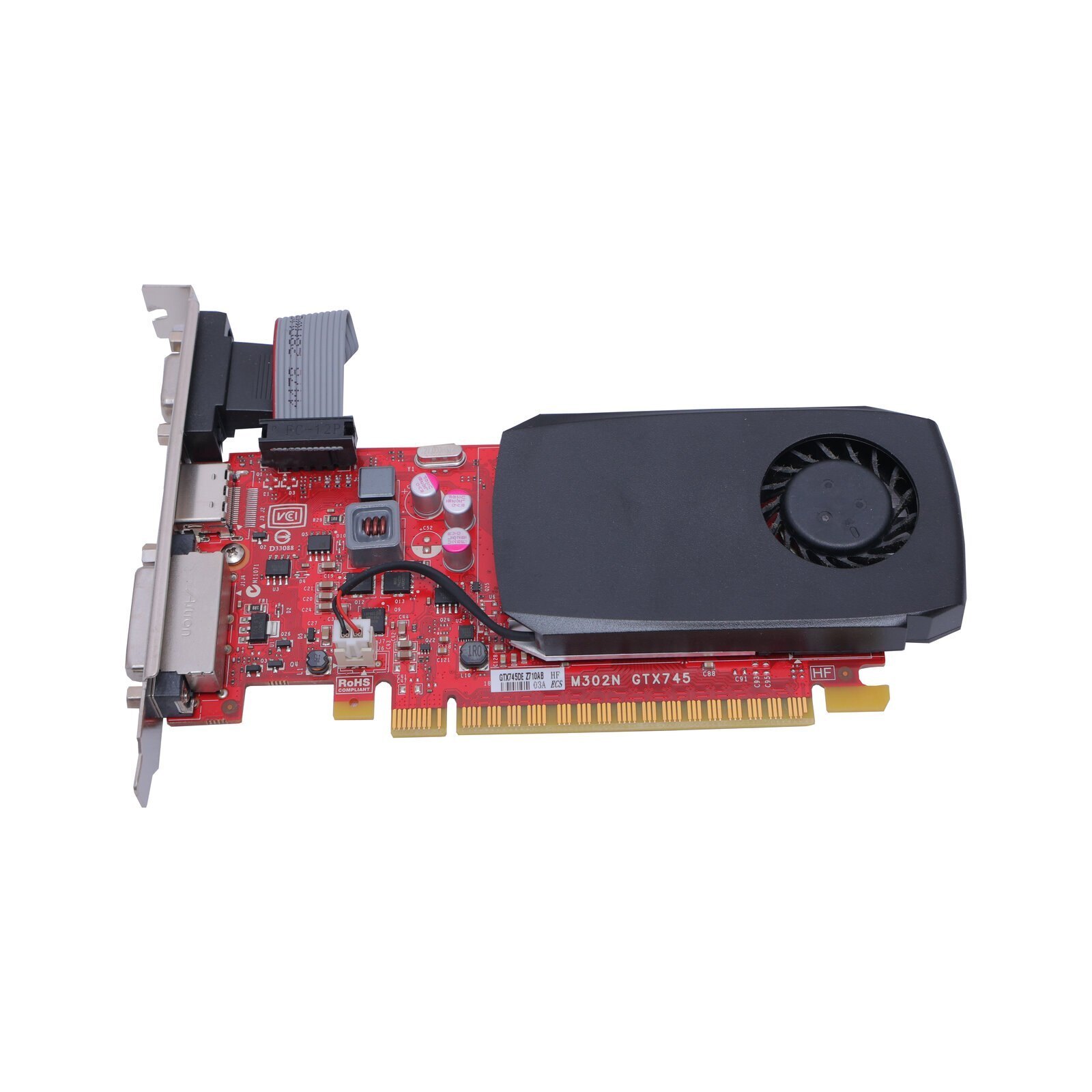 REO NVIDIA GeForce GTX 745 GB 128 Bit PCI Express x16