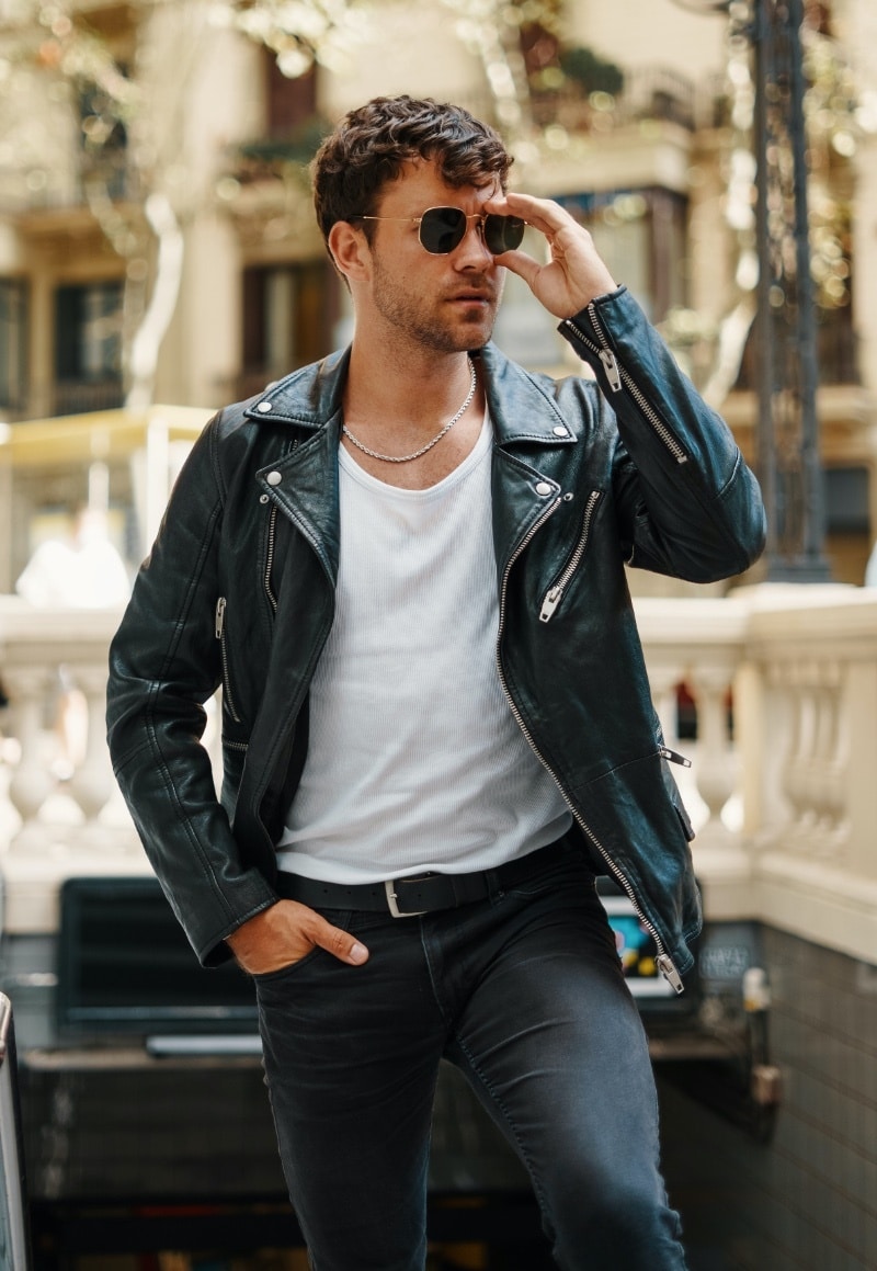 Leather Jacket Best Men's Outerwear Brands Leather Jacket