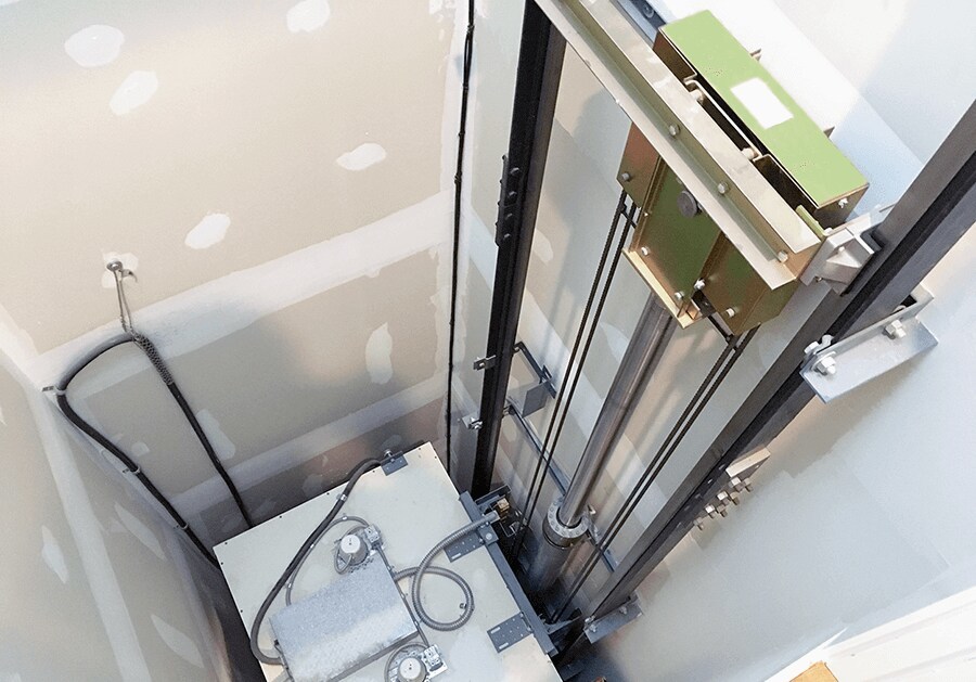 Hydraulic Lift Installation