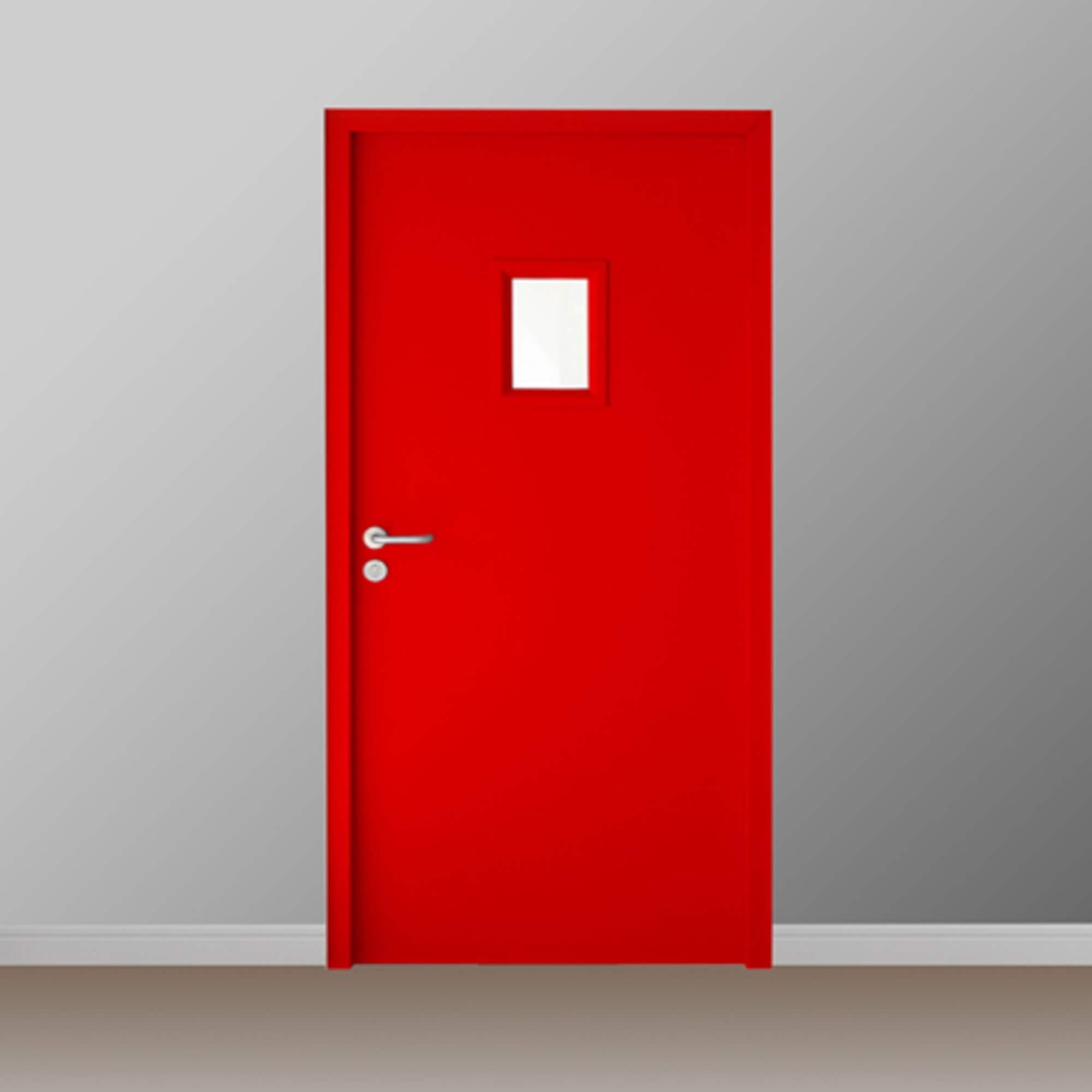 Single Fire Door