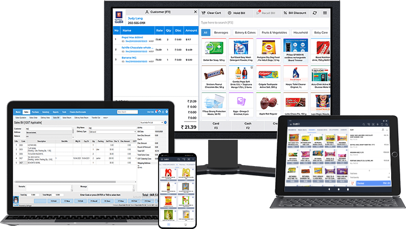 Multi User Retail POS Billing Software in Rangareddy at ₹ 14,999 ...