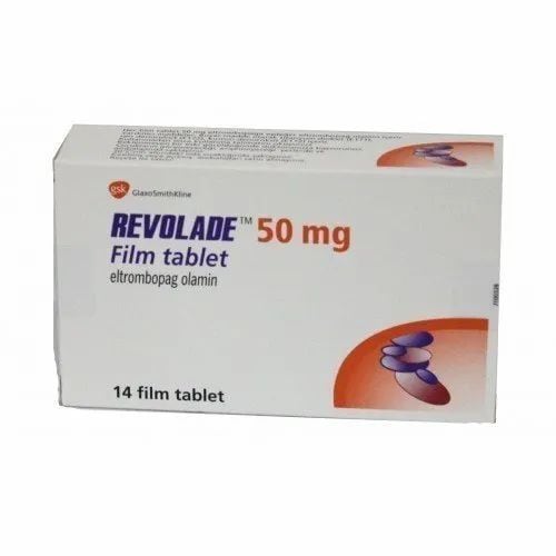Revolade 50mg Tablet GLAXO SMITH KLINE in Coimbatore at ₹ 25,000