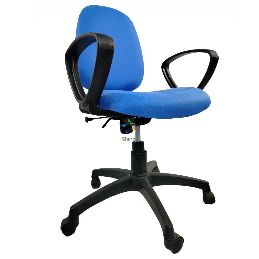 Revolving Chair Blue 53x55x96 Cm in Bangalore at ₹ 2,500 Pc by
