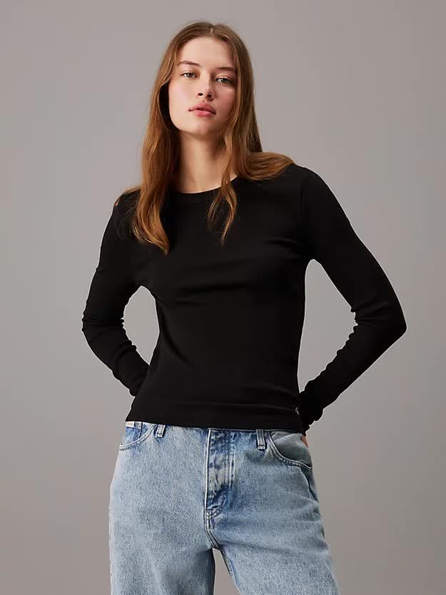 Ribbed Long Sleeves T-Shirt For Women in Delhi at ₹ 500 ₹ 800