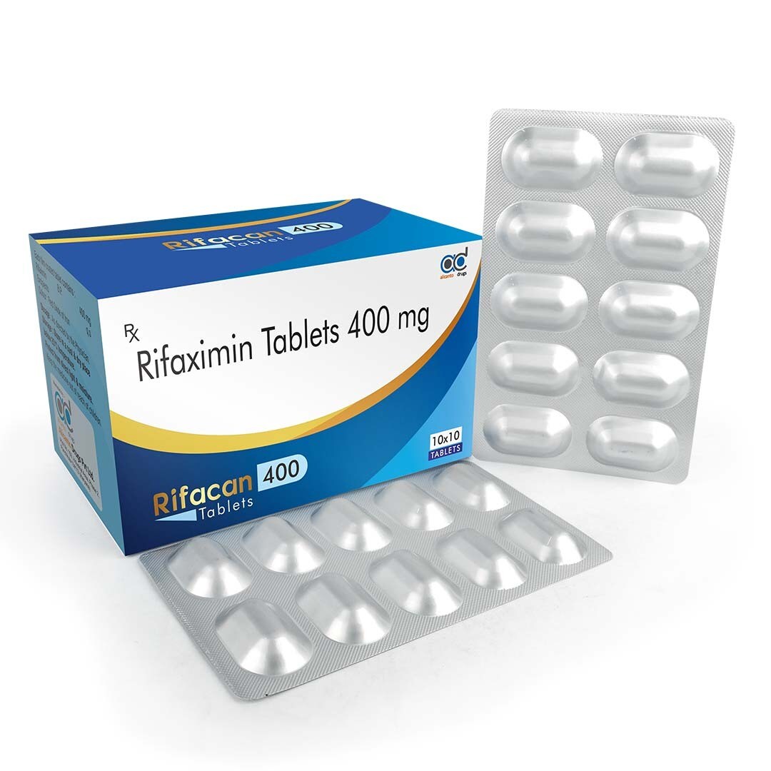 Rifaximin Tablets RIFIX-400 in Delhi at ₹ 80 - ₹ 640 / Tblt by Dorris  Pharmaceuticals Pvt Ltd - Justdial