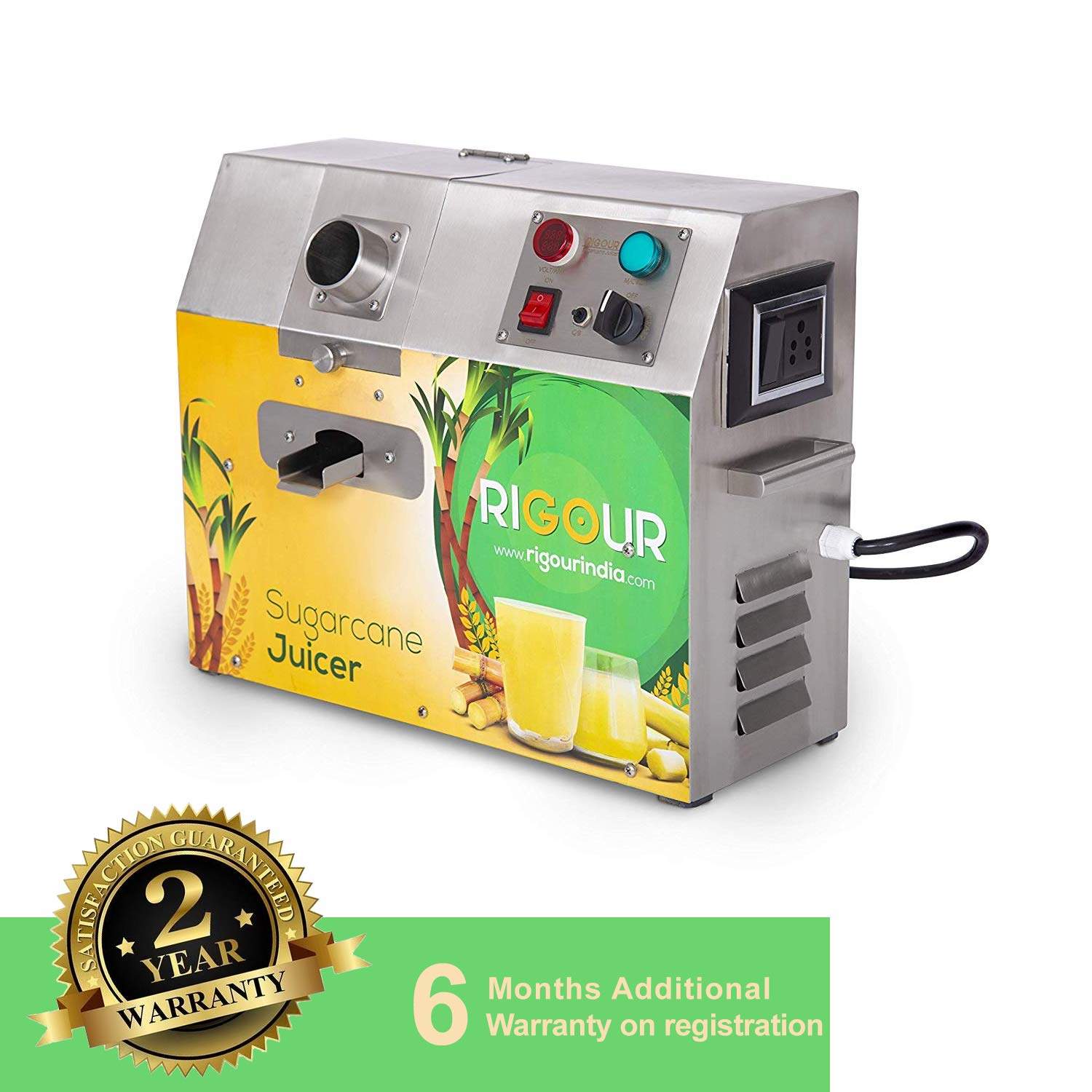 Top Sugarcane Juice Machine Manufacturers in Rajkot Best Sugarcane