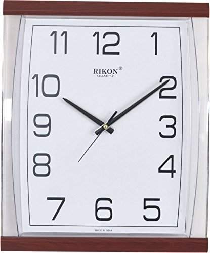 Rikon Sweep Plastic Rectangle Shape 30 Cm X 37 Fancy Premium Home Decor Wall Clock For And Office R 139 Clear White Features Reviews In India Justdial - Rectangle Shaped Wall Clocks Rikon Sweep Plastic Rectangle Shape 30 Cm X 37 Fancy Premium Home Decor Wall Clock For And Office R 139 Clear White Features Reviews In India Justdial - Rectangle Shaped Wall Clocks