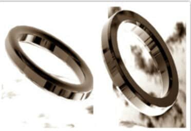 High Pressure Soft Iron RING JOINT GASKET R type, 50mm Diameter