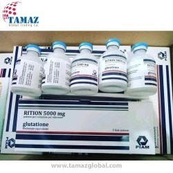 Riotion 5000mg Glutathione Injections in Bangalore at ₹ 1,500 - ₹ 1,950 / Pc by Tamaz Global Trading Co