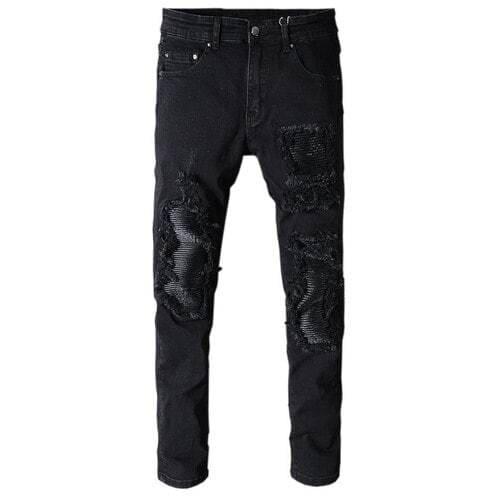 Ripped Skinny Denim Jeans For Men in Delhi at ₹ 610 ₹ 700 Pc