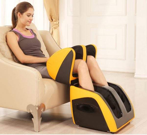 Robotouch Classic Foot Calf Massager (Yellow) in Kakinada at - Main Image