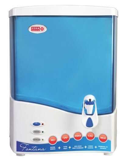RO Fontana Water Purifier in Delhi at best price by Usha Shriram  Enterprises Pvt Ltd (Corporate Office) - Justdial