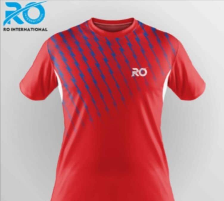 Ro FS Sublimation Jersey Red in Mangalore at ₹ 325 Unit by Ro