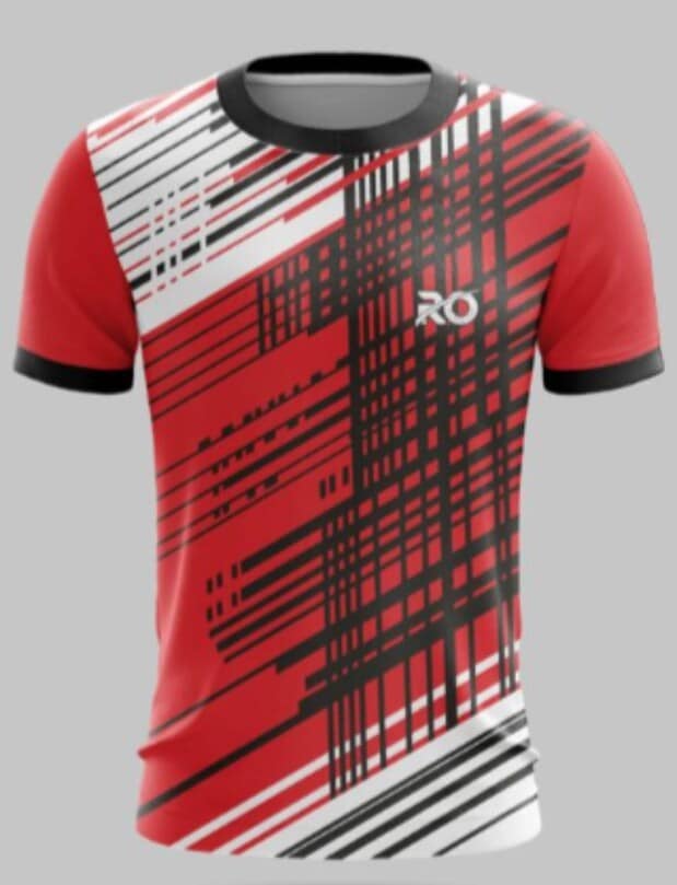 Kabaddi Red Sublimation Jersey Kabaddi Jersey Kabaddi Jersey New