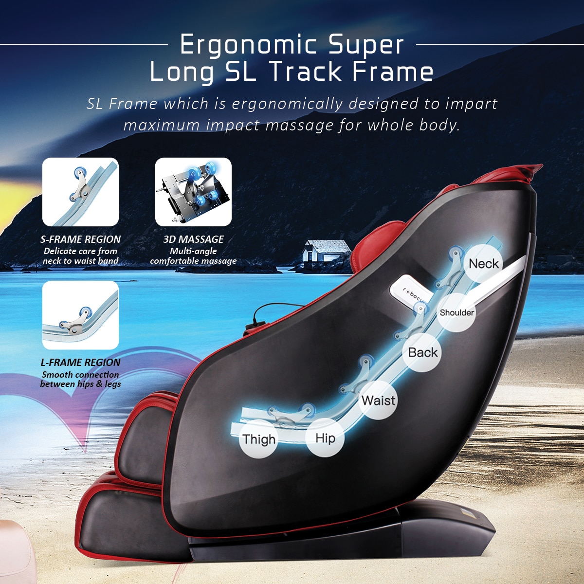 Robocura Adore Massage Chairs (ADORE-2020) in Delhi at ₹ L