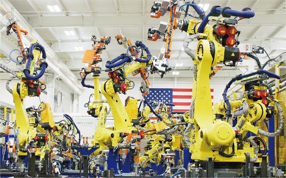 Noida World's Largest Robot Manufacturer Manufacturing Worker