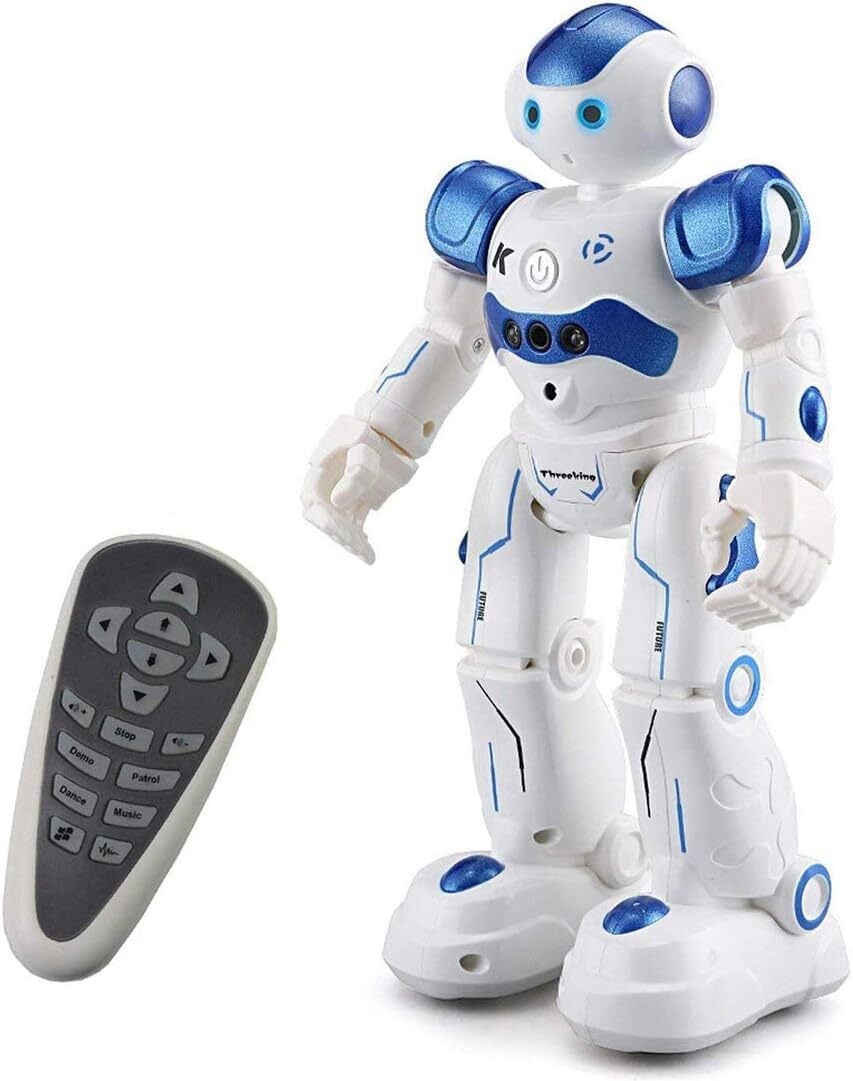 Fiber Toys Robot White Blue 220 Volts) in Bangalore at