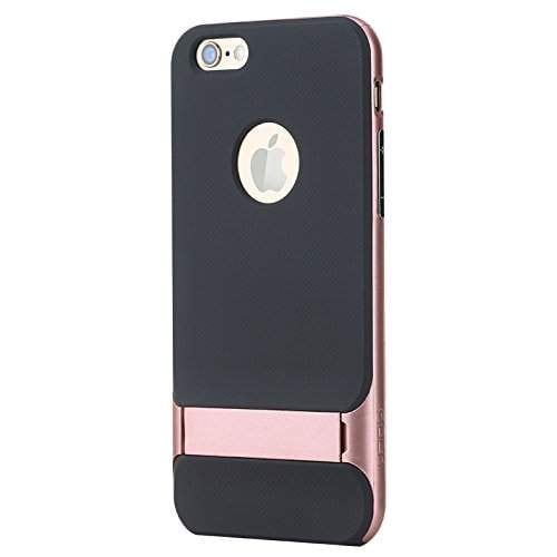 Buy Rock Royce With Stand Series Rose Gold Soft Tpu Premium Quality Mobile Cover For Iphone 6 Plus 6s Plus Features Price Reviews Online In India Justdial