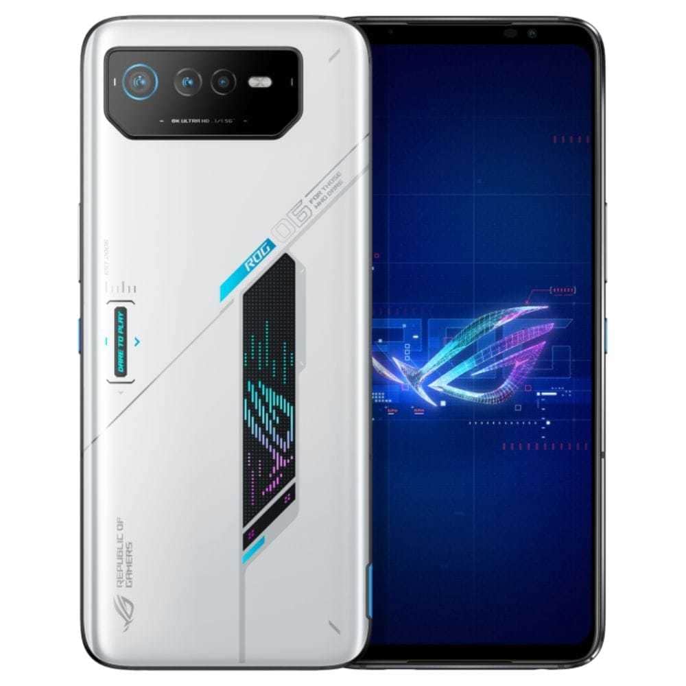 ROG Phone 6 ストームホワイト 12GB/256GB SIMフリー ROG Phone 6 ストームホワイト 12GB/256GB SIMフリー