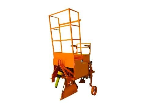 Rohit Krishi RK 1 Row Sugarcane Planter