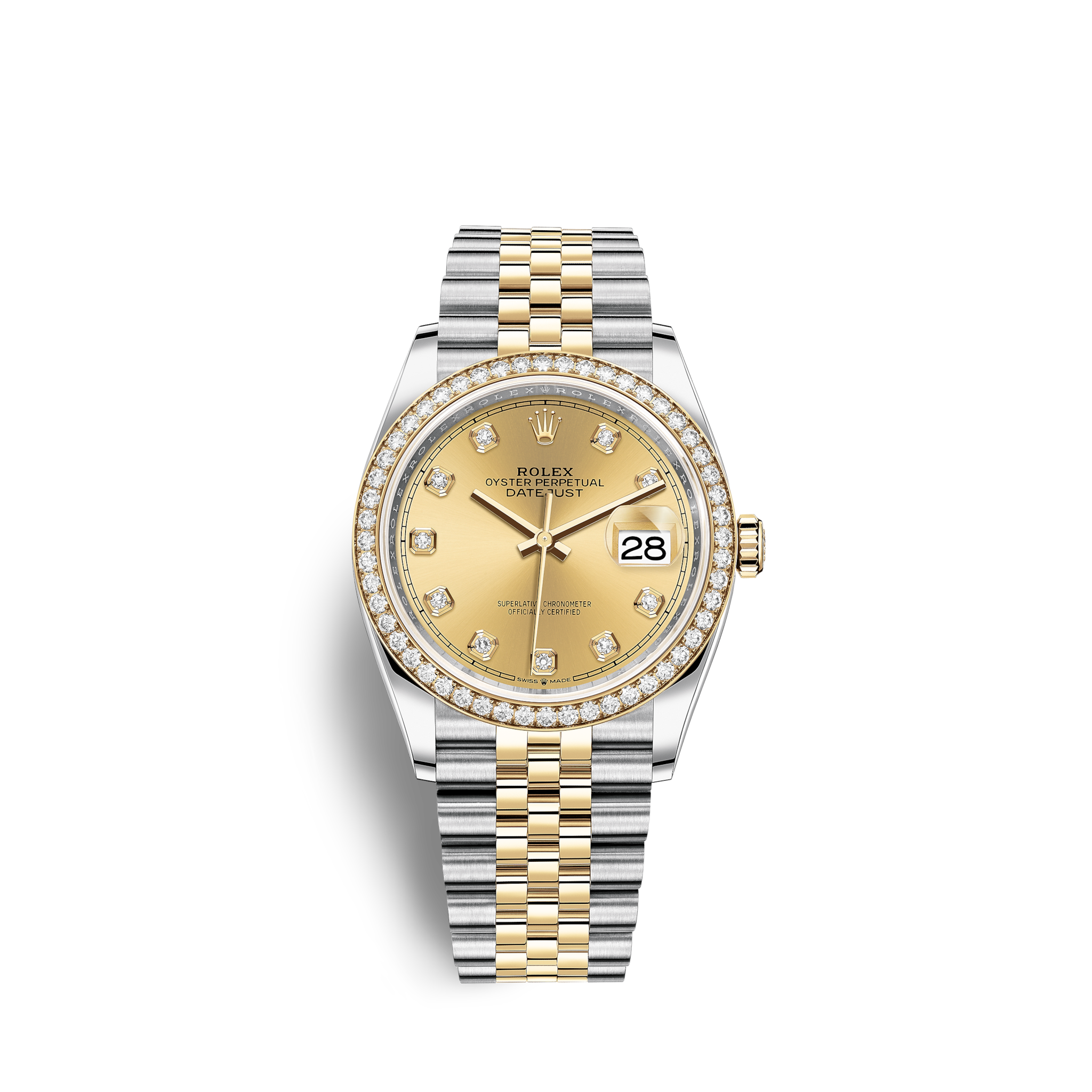 Luxury Watches Rolex For Beginners ROLEX Datejust 36 Oyster, 36 Mm