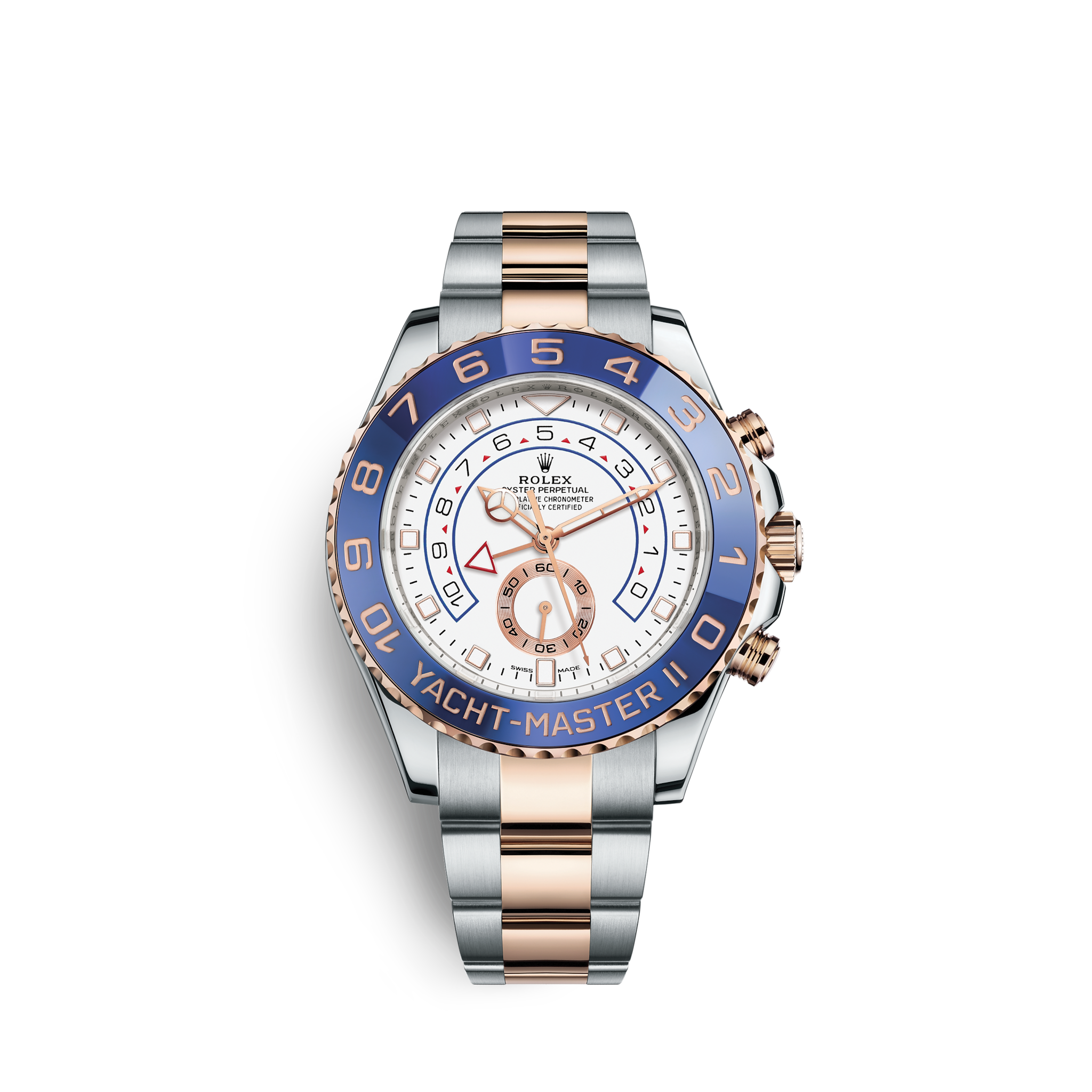 ROLEX Yacht-Master II Oyster, 44 mm, Oystersteel and Everose gold